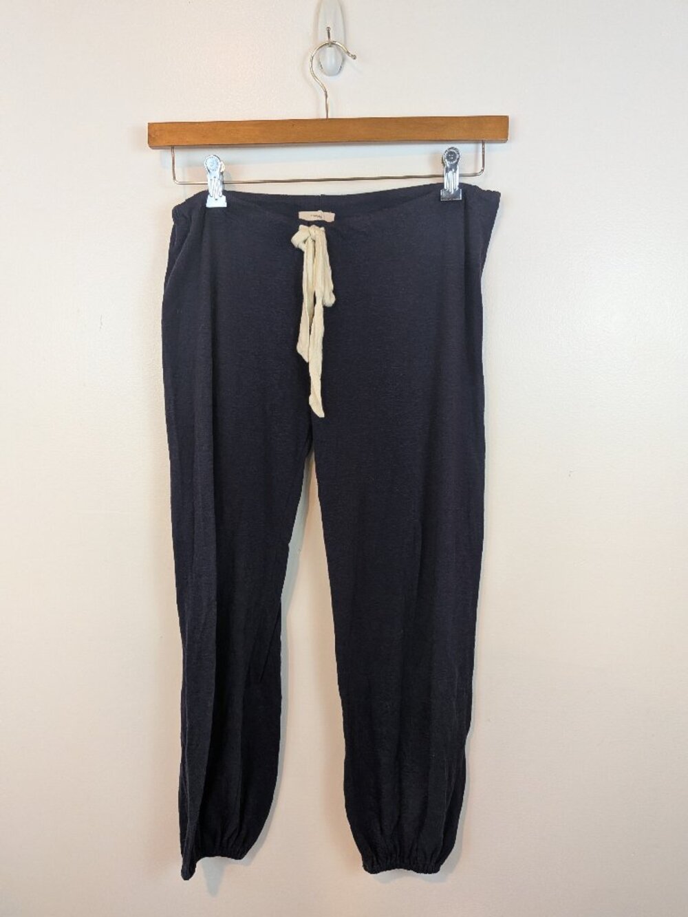 Eberjey Pajama Bottoms in Navy, Sz Sm